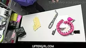 Teen Liftergirl Mackenzie Mace Caught Stealing, Punished With Rough Sex.