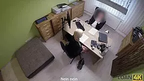 cheeky blonde fucks to borrow for new mercedes