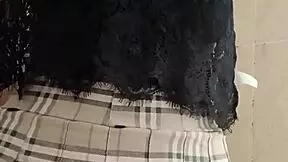 College Girl Masturbates Intensely in Shower