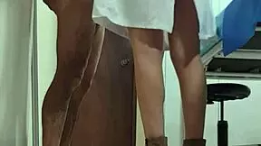 Mexican Doctor Nataly Bent Over And Fucked At Work