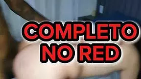 Novinha 18 aninhos rabuda yaa ruiva fucks doggy letting adao cum inside.