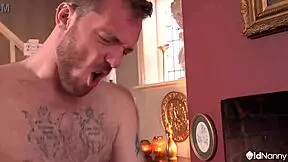 Curvy milf feels intense pleasure in hardcore cowgirl and rough doggystyle with young guy