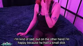 Dumped Cutie At Party Gets Intensely Fucked With Dirty Talk