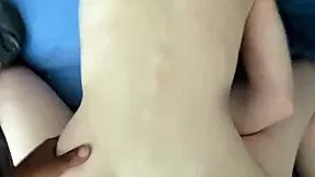 Thick redhead takes nonstop BBC backshots after cumming