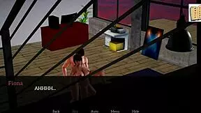 my new family, brunette gets vagina pounded by big cock