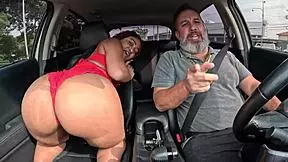 Brazilian Amateur Spreading Tight Pussy Outdoors First Time