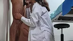 Mexican Doctor Nataly Bent Over And Fucked At Work