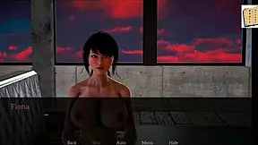 my new family, brunette gets vagina pounded by big cock