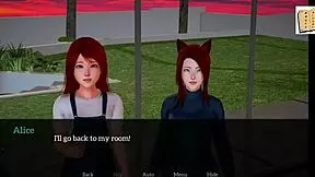 my new family, brunette gets vagina pounded by big cock