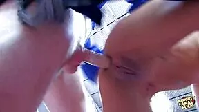 obvious slut banged at car fair