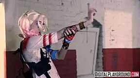 i'm aria in suicide squad parody