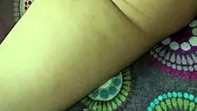 Latina Stepmother Masturbates as Friend Arrives with Monster Cock