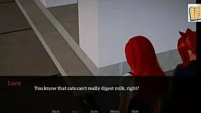 my new family, brunette gets vagina pounded by big cock