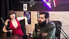 best moments of lady snow and lord kenobi in sensual cast part 6