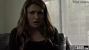 Hey busty teen babysitter, can you take my big cock in that tight ass?