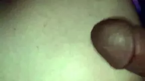 jack off on her petite teen booty interracial style 😈