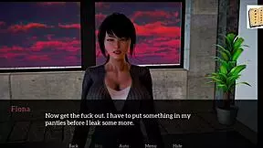 my new family, brunette gets vagina pounded by big cock