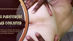 Detailed Purification of the Bunny with Assfucking and Blowjob