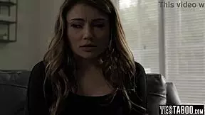 Hey busty teen babysitter, can you take my big cock in that tight ass?