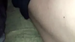 jack off on her petite teen booty interracial style 😈