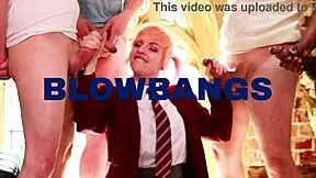 at the party, british teen has first time sucking dick and getting fucked in uniform