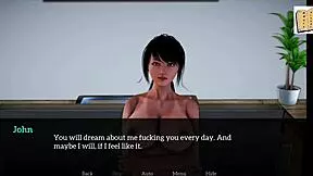 my new family, brunette gets vagina pounded by big cock