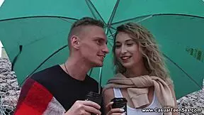 Teen Iris Kiss Kiss Anal Hookup At Seaside