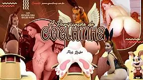 Detailed Purification of the Bunny with Assfucking and Blowjob