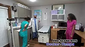 Dr Tampa - Which Nurse Goes First - Aria Nicole Channy Crossfire Genesis!