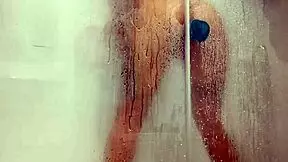 Hot Girl Gets Horny In The Shower With Her Toy
