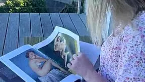 Playboy magazine ignites intense arousal in me