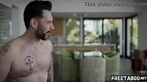 Innocent Step Siblings Tricked Into Foursome!