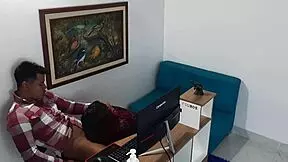 Does The Horny Secretary Want Her Pussy Fucked?