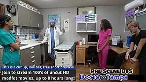 Dr Tampa - Which Nurse Goes First - Aria Nicole Channy Crossfire Genesis!