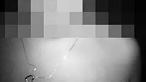 i make the naughty guy cum on me at glory hole