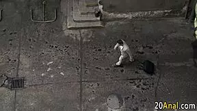 european babe gets hardcore anal