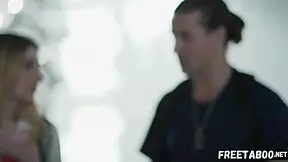 Innocent Step Siblings Tricked Into Foursome!