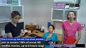 Dr Tampa - Which Nurse Goes First - Aria Nicole Channy Crossfire Genesis!