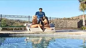 Robin becomes an anal teen 18+ gaper with monster cock and facial