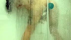Hot Girl Gets Horny In The Shower With Her Toy