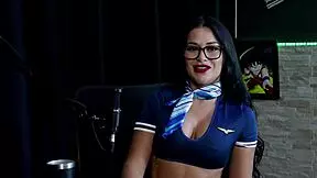 Tanya crushes on Jimmy in stepsisters uneasy tour with blowjob 😏