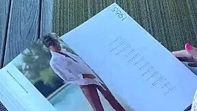 Playboy magazine ignites intense arousal in me