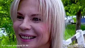 the horny milf babysitter nadya basinger rides the young guy she was watching, bent over for fucking.