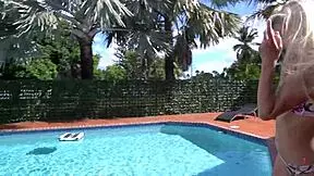 Making rough webcam content with step sister Anna Kovanchenko