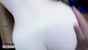 Astrid Wants Anal After Sucking Cock!