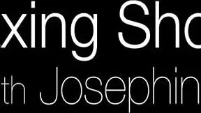 i'm rubbing my wet pussy lips with a dildo.