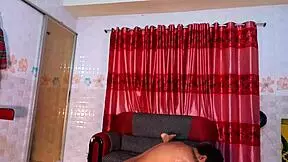 Hot Teen Couple's Intense Home Passion