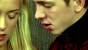 Stunning Blonde Step Sister Feels Deep Anal Pleasure.