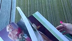 Playboy magazine ignites intense arousal in me