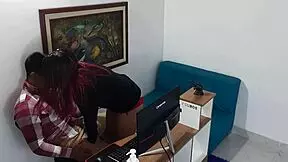 Does The Horny Secretary Want Her Pussy Fucked?